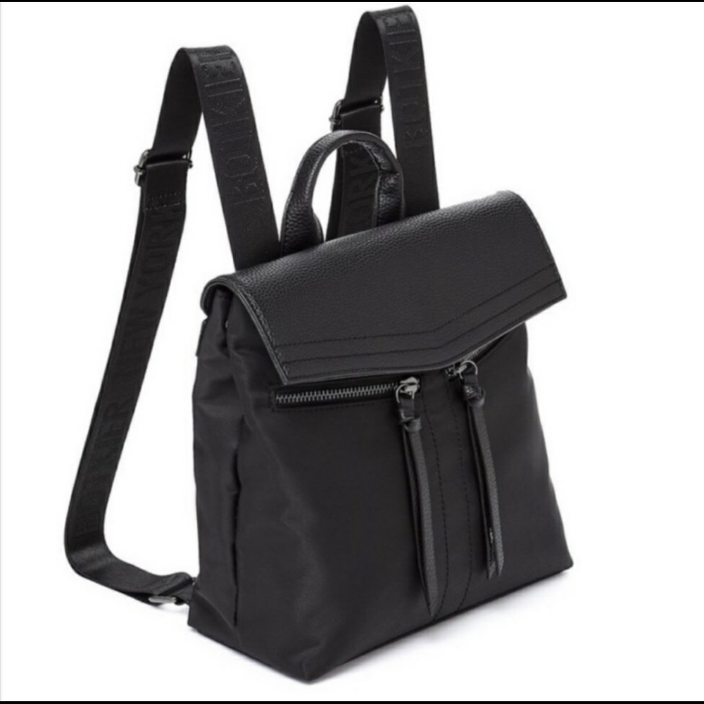 Botkier New York Small Black Backpack